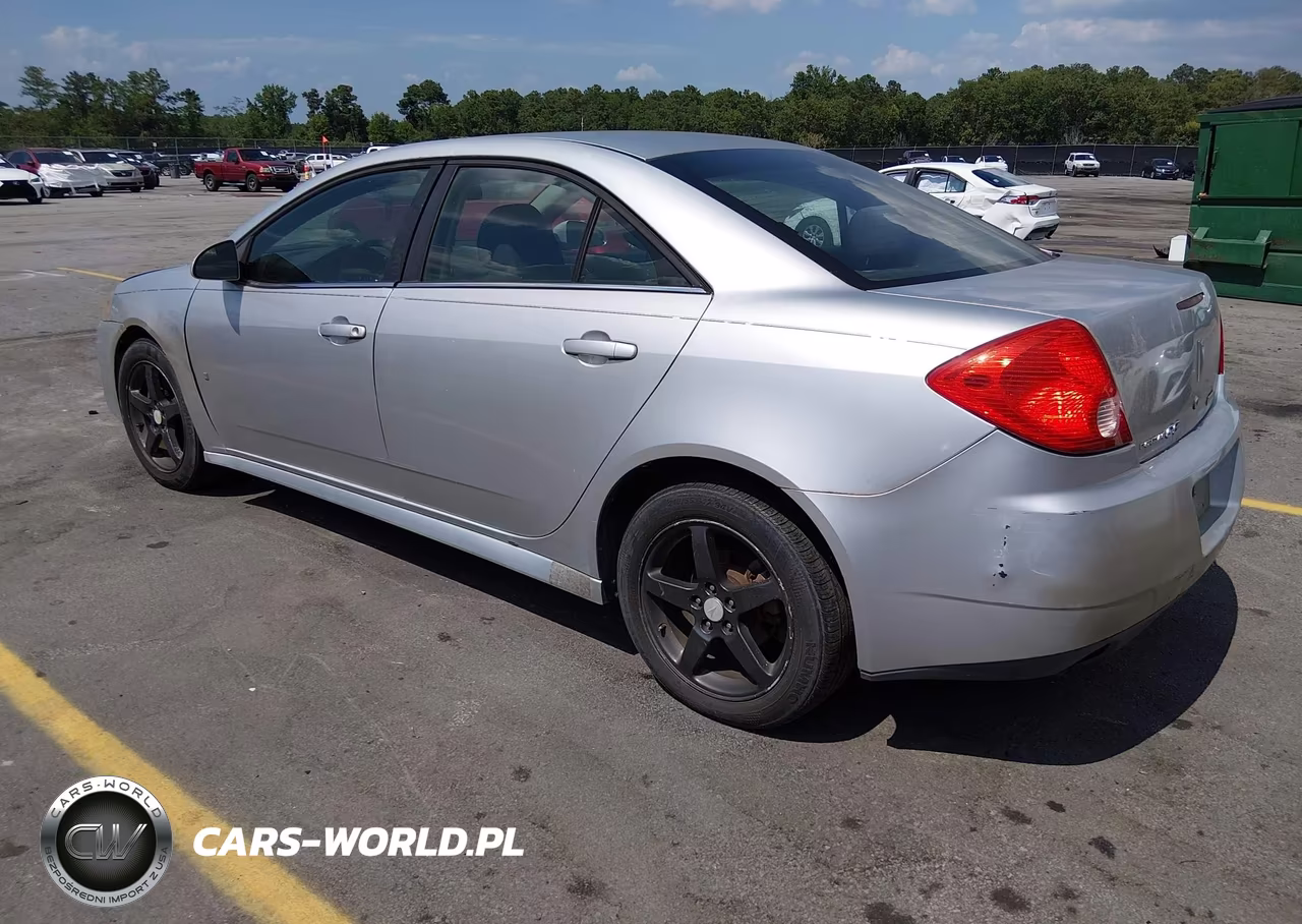 2010 Pontiac G6 VIN:1G2ZA5E04A4109974 - 3