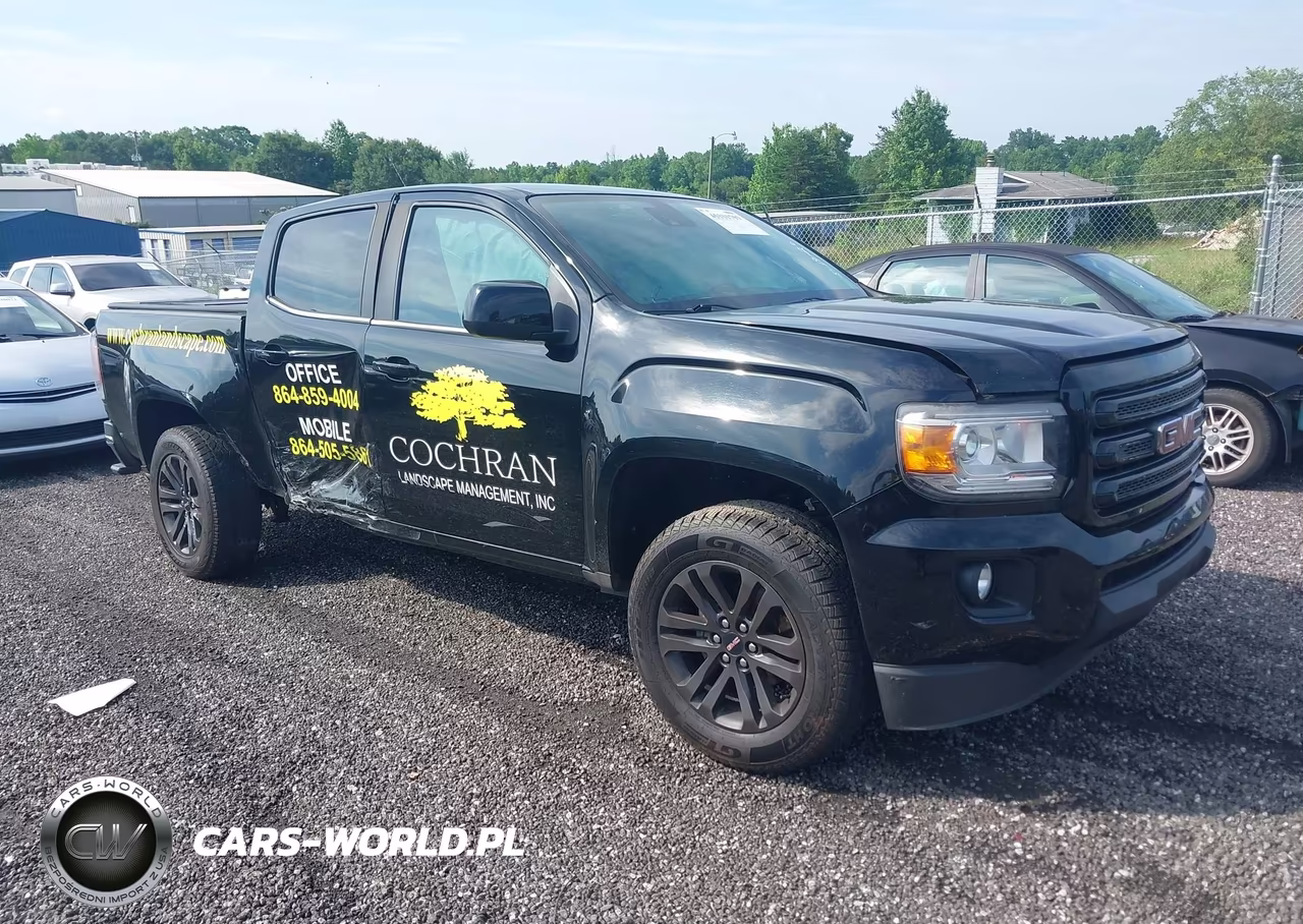 2019 GMC Canyon Sle