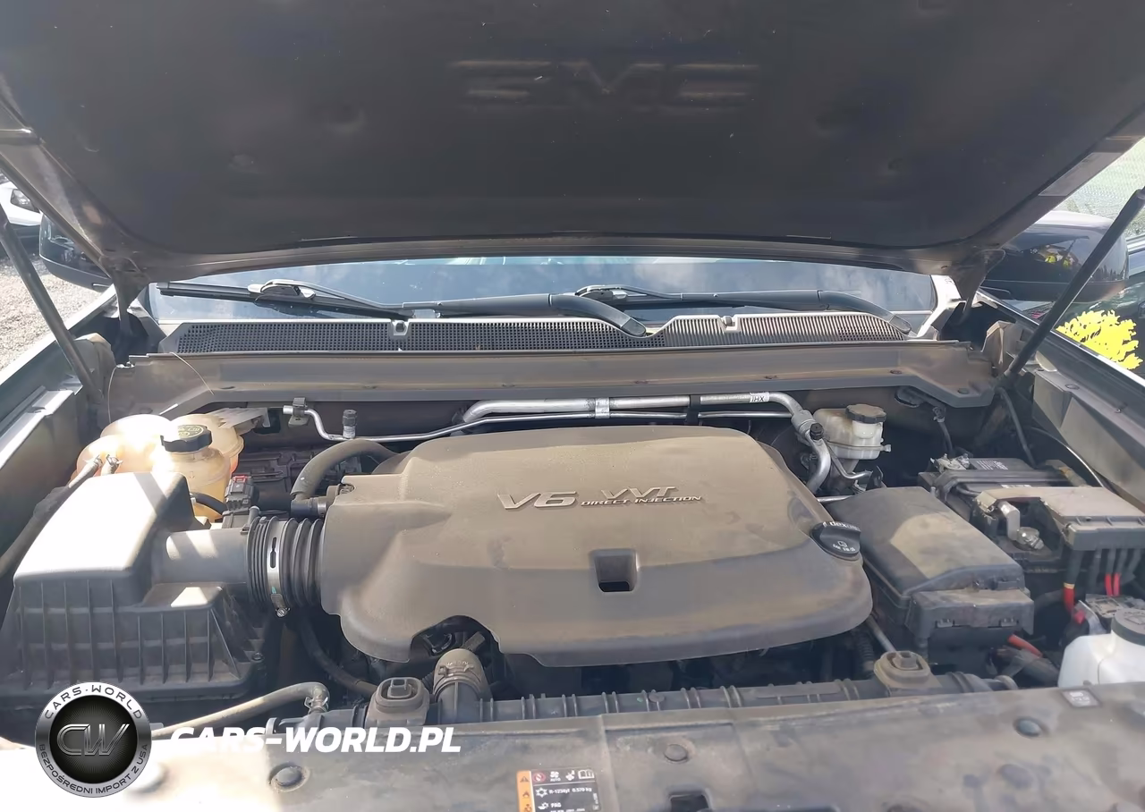 2019 GMC Canyon Sle VIN:1GTG5CEN7K1322394 - 10