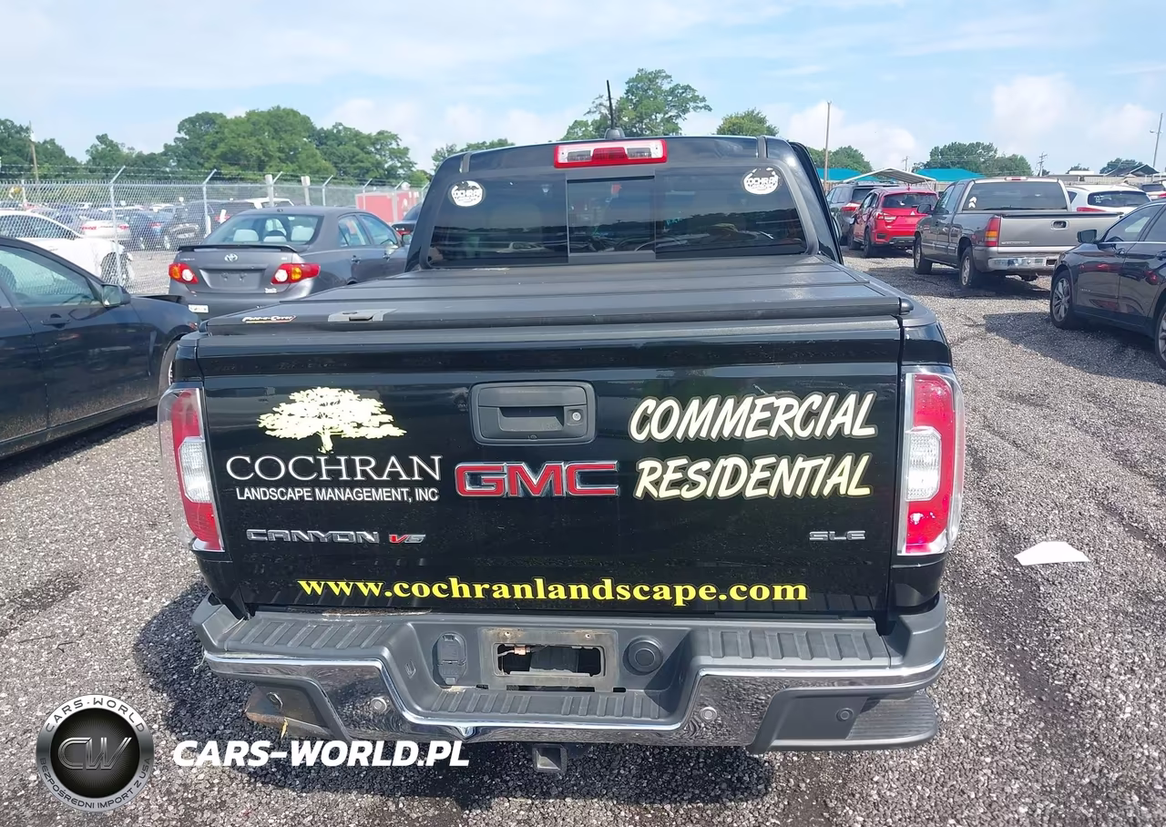 2019 GMC Canyon Sle VIN:1GTG5CEN7K1322394 - 16