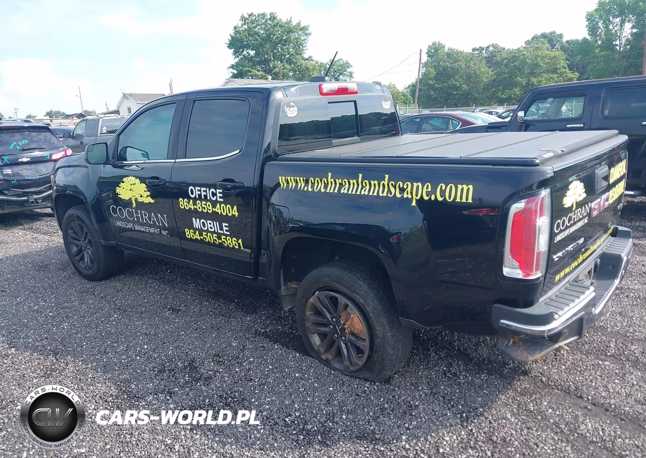 2019 GMC Canyon Sle VIN:1GTG5CEN7K1322394 - 3