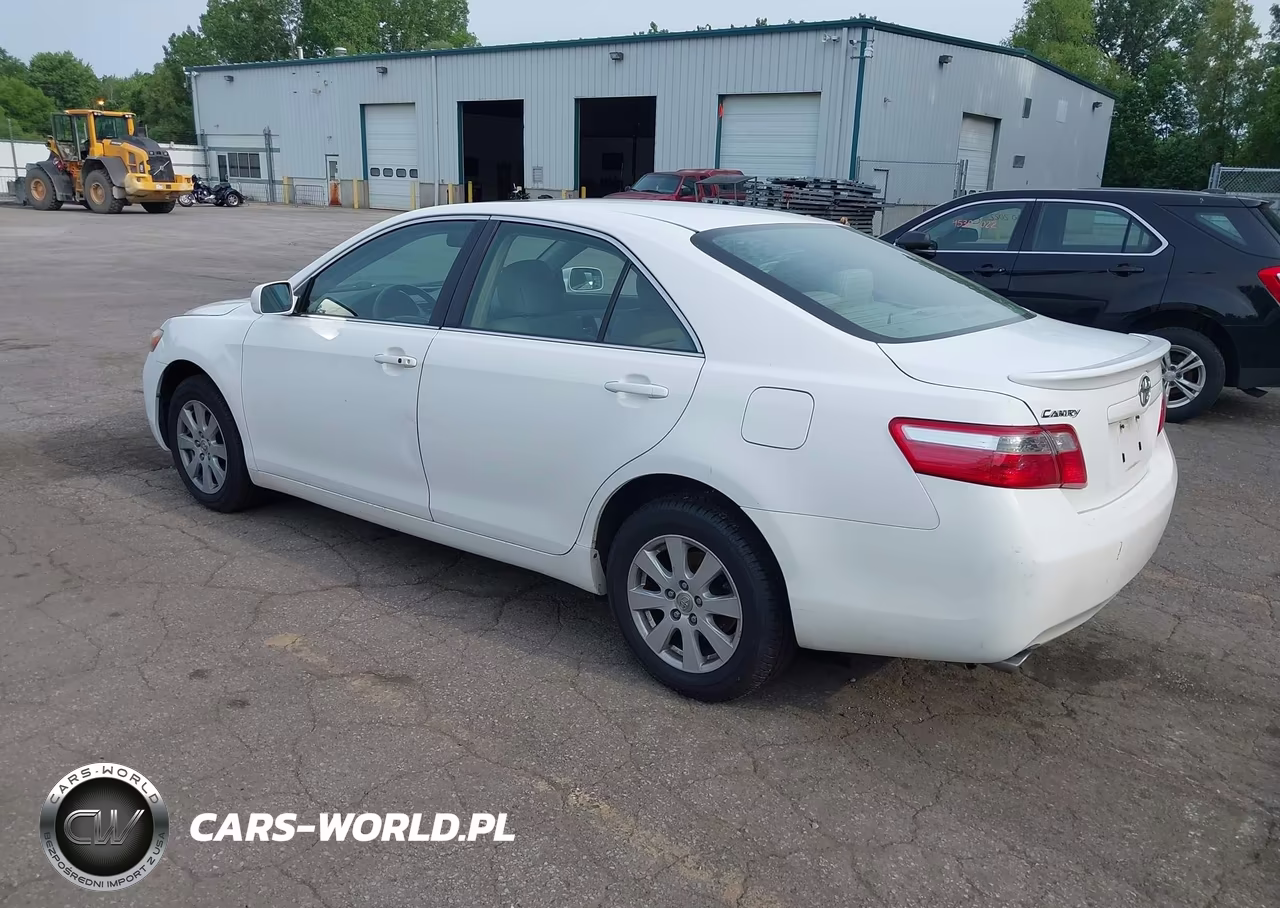 2008 Toyota Camry Xle V6 VIN:4T1BK46K88U563008 - 3
