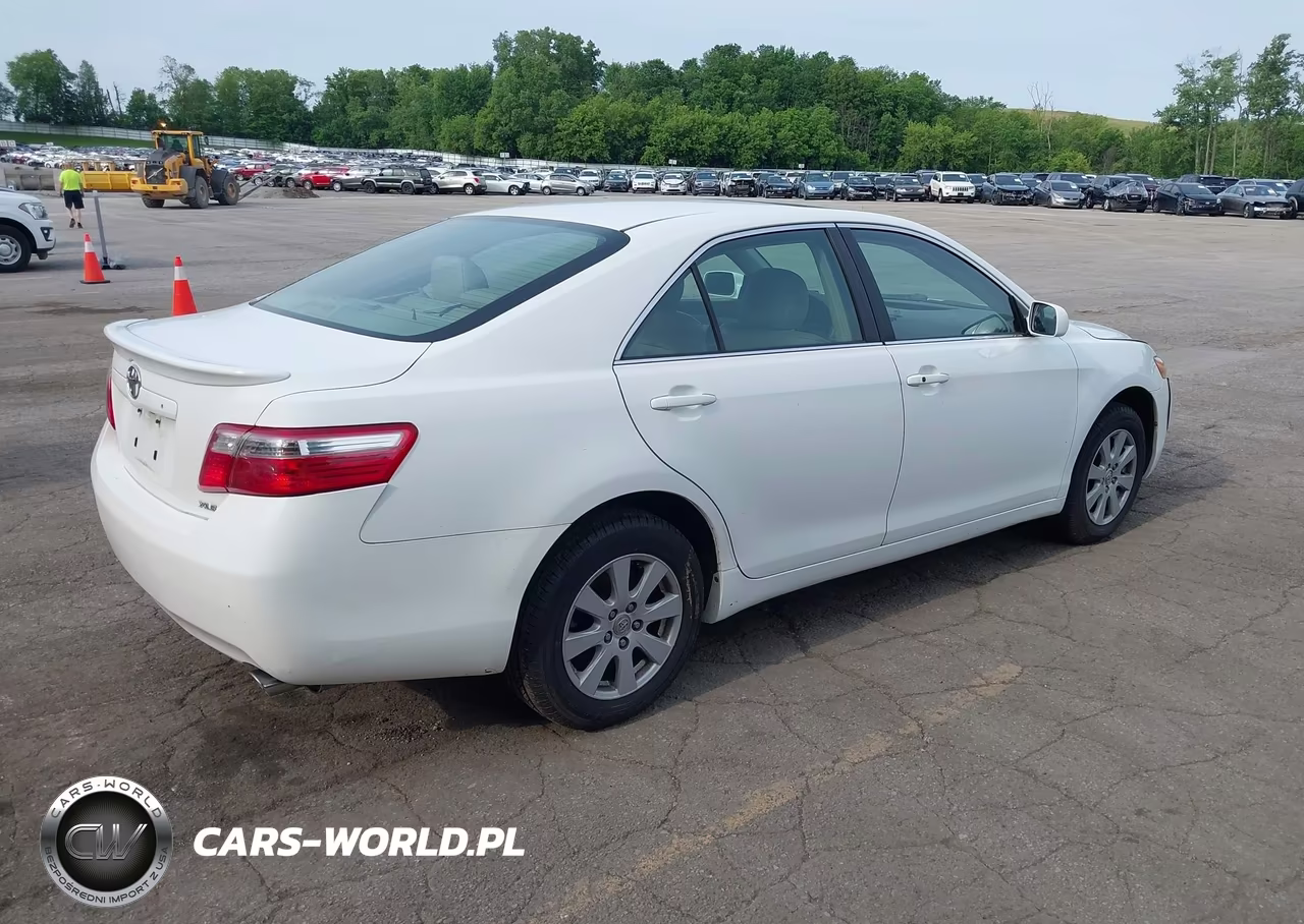 2008 Toyota Camry Xle V6 VIN:4T1BK46K88U563008 - 4