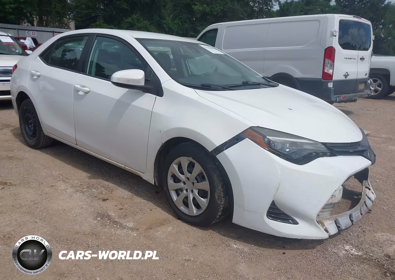 2018 Toyota Corolla Le