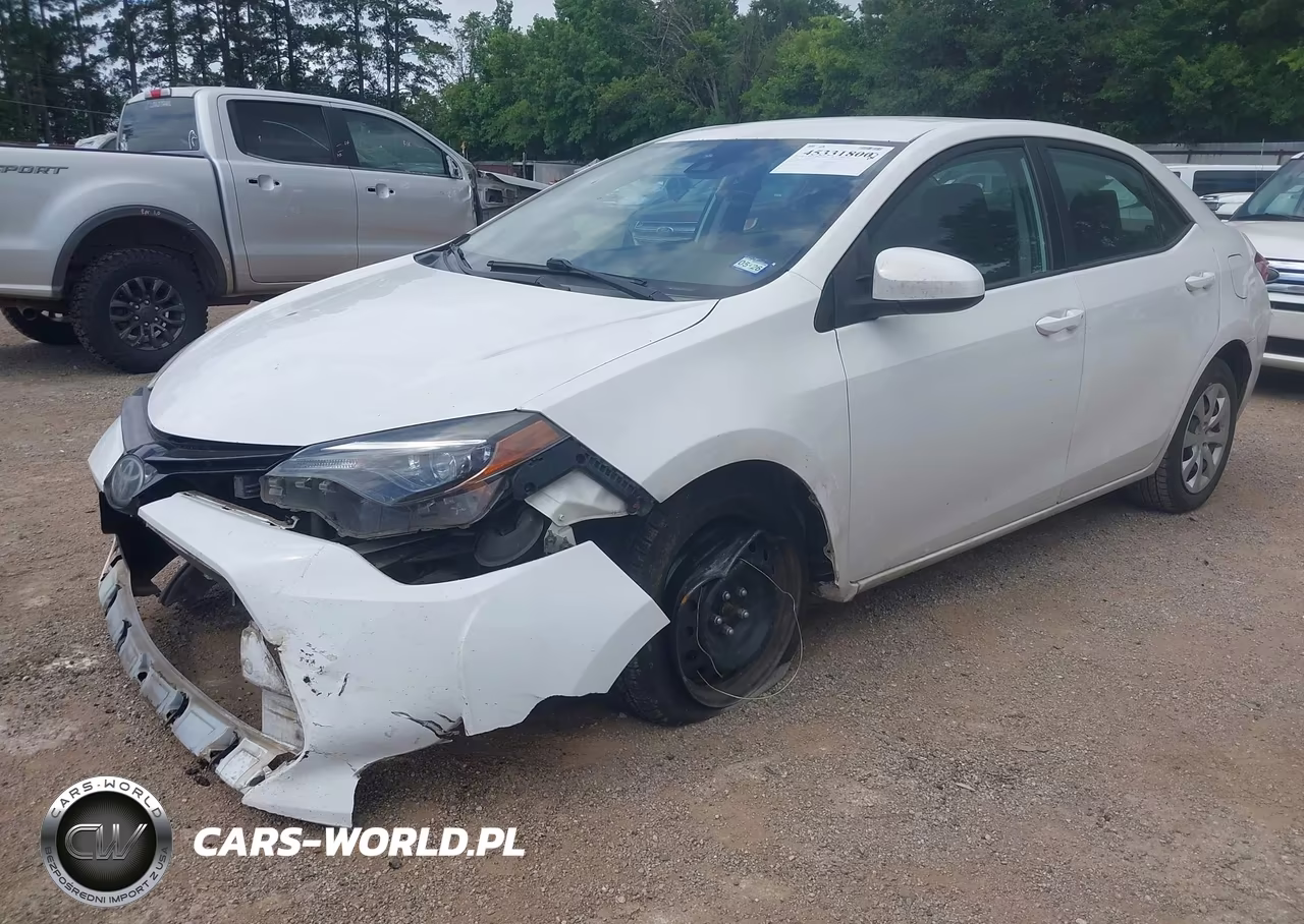 2018 Toyota Corolla Le VIN:5YFBURHE8JP791872 - 2
