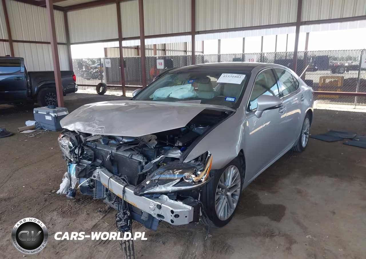 2016 Lexus Es 350 VIN:JTHBK1GG2G2228459 - 2