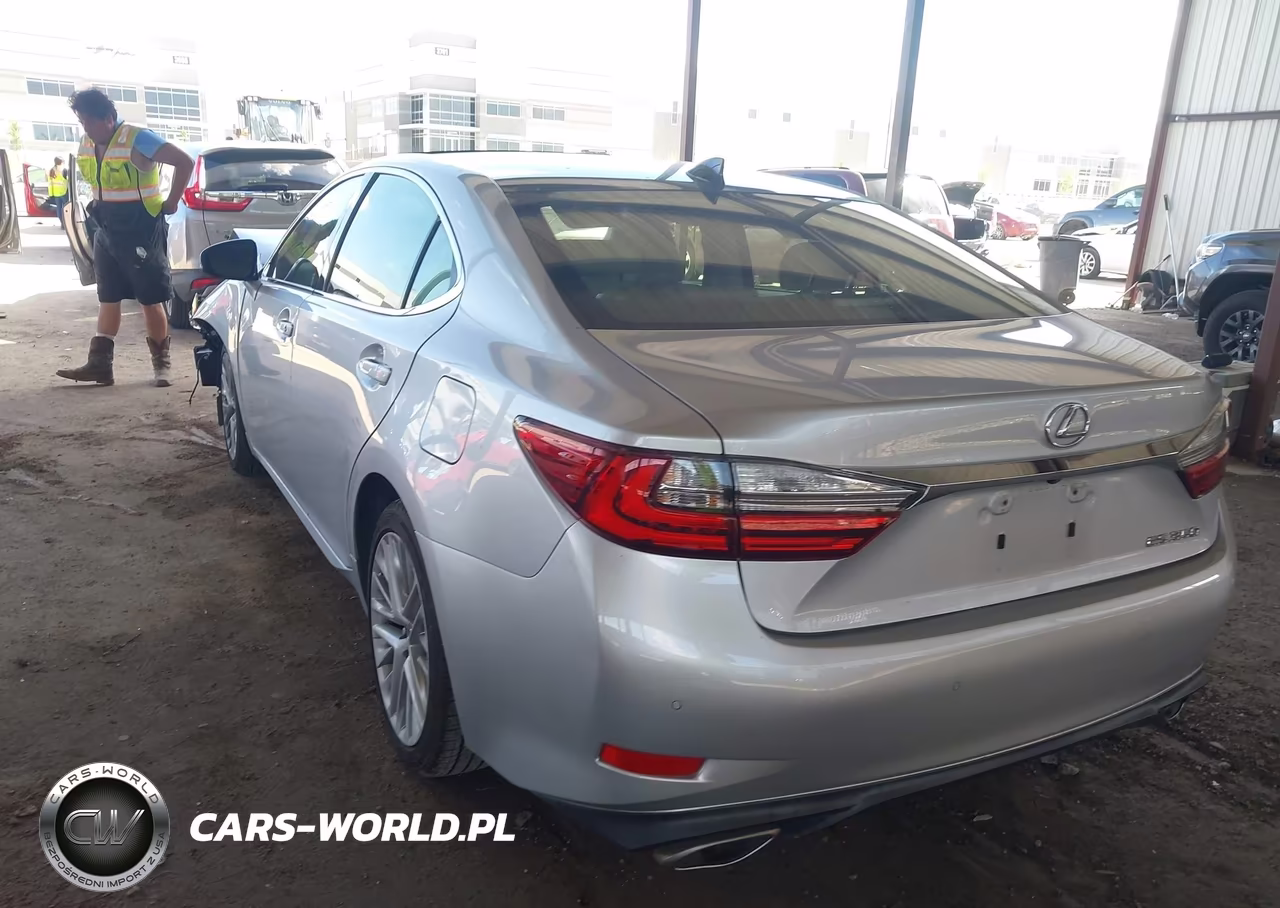 2016 Lexus Es 350 VIN:JTHBK1GG2G2228459 - 3