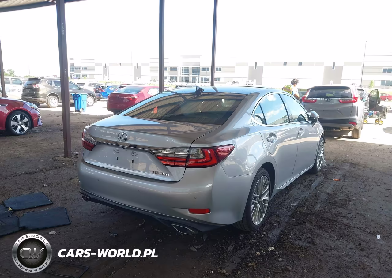 2016 Lexus Es 350 VIN:JTHBK1GG2G2228459 - 4