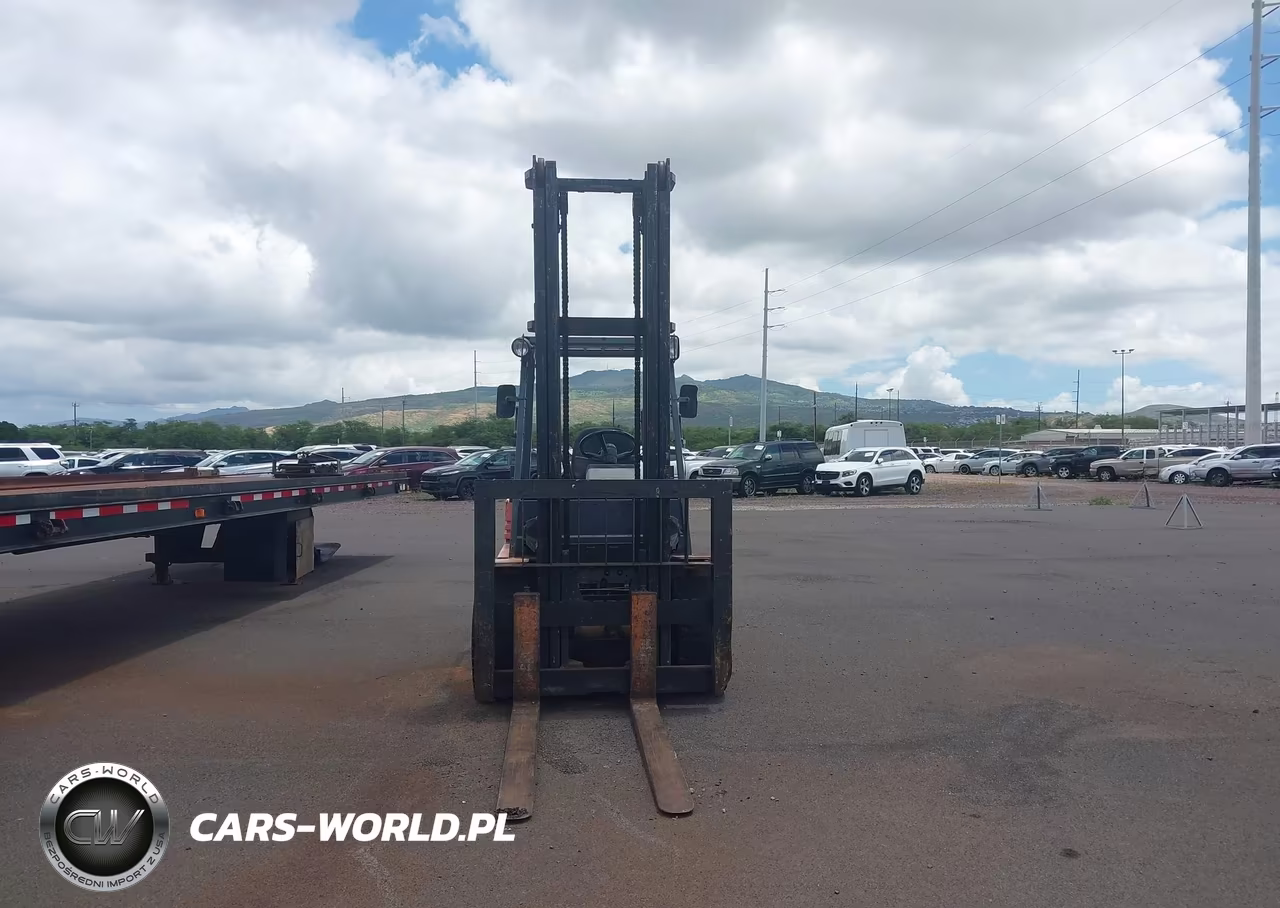 2002 Toyota 5Fd35 VIN:5FD3520615 - 11