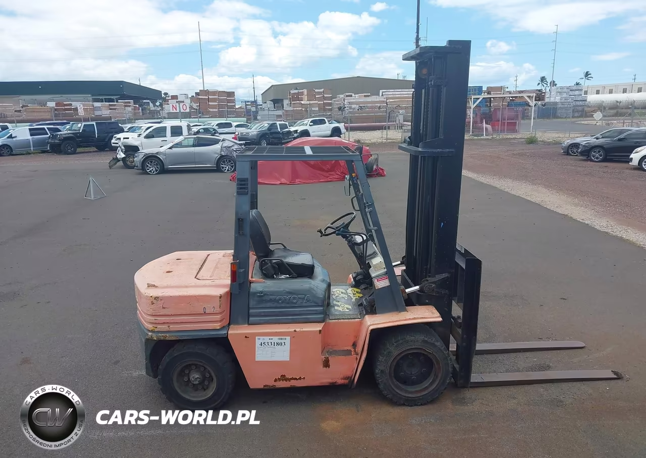 2002 Toyota 5Fd35 VIN:5FD3520615 - 12