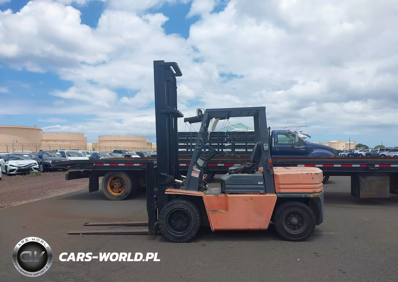 2002 Toyota 5Fd35 VIN:5FD3520615 - 13