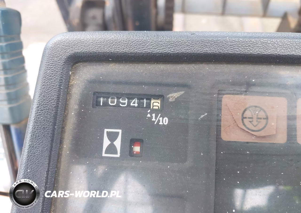 2002 Toyota 5Fd35 VIN:5FD3520615 - 14