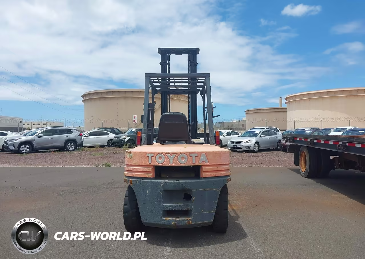 2002 Toyota 5Fd35 VIN:5FD3520615 - 15