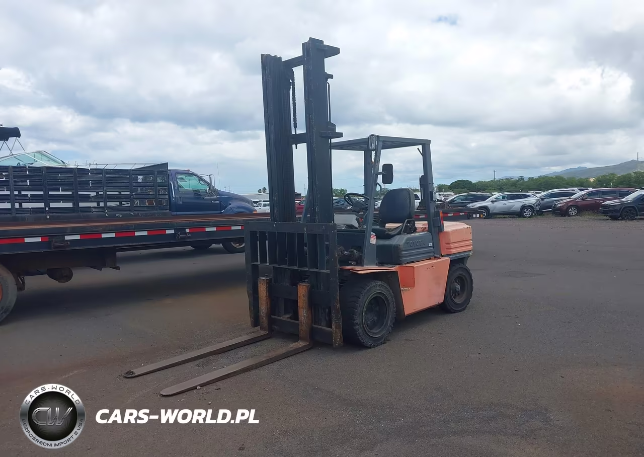 2002 Toyota 5Fd35 VIN:5FD3520615 - 2