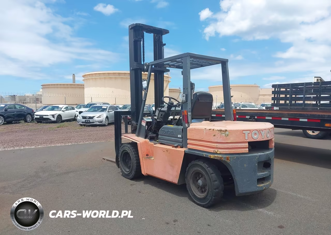 2002 Toyota 5Fd35 VIN:5FD3520615 - 3