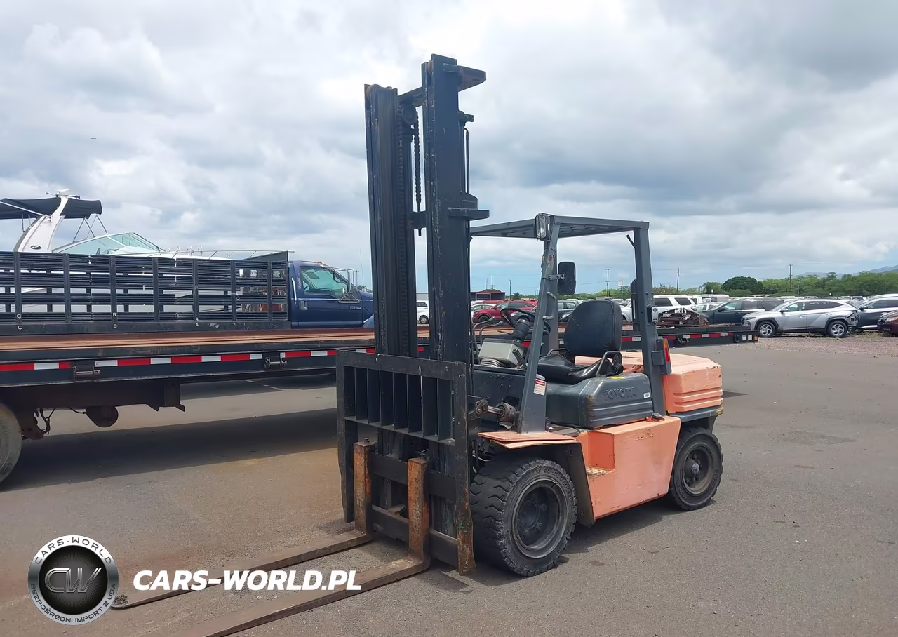 2002 Toyota 5Fd35 VIN:5FD3520615 - 6
