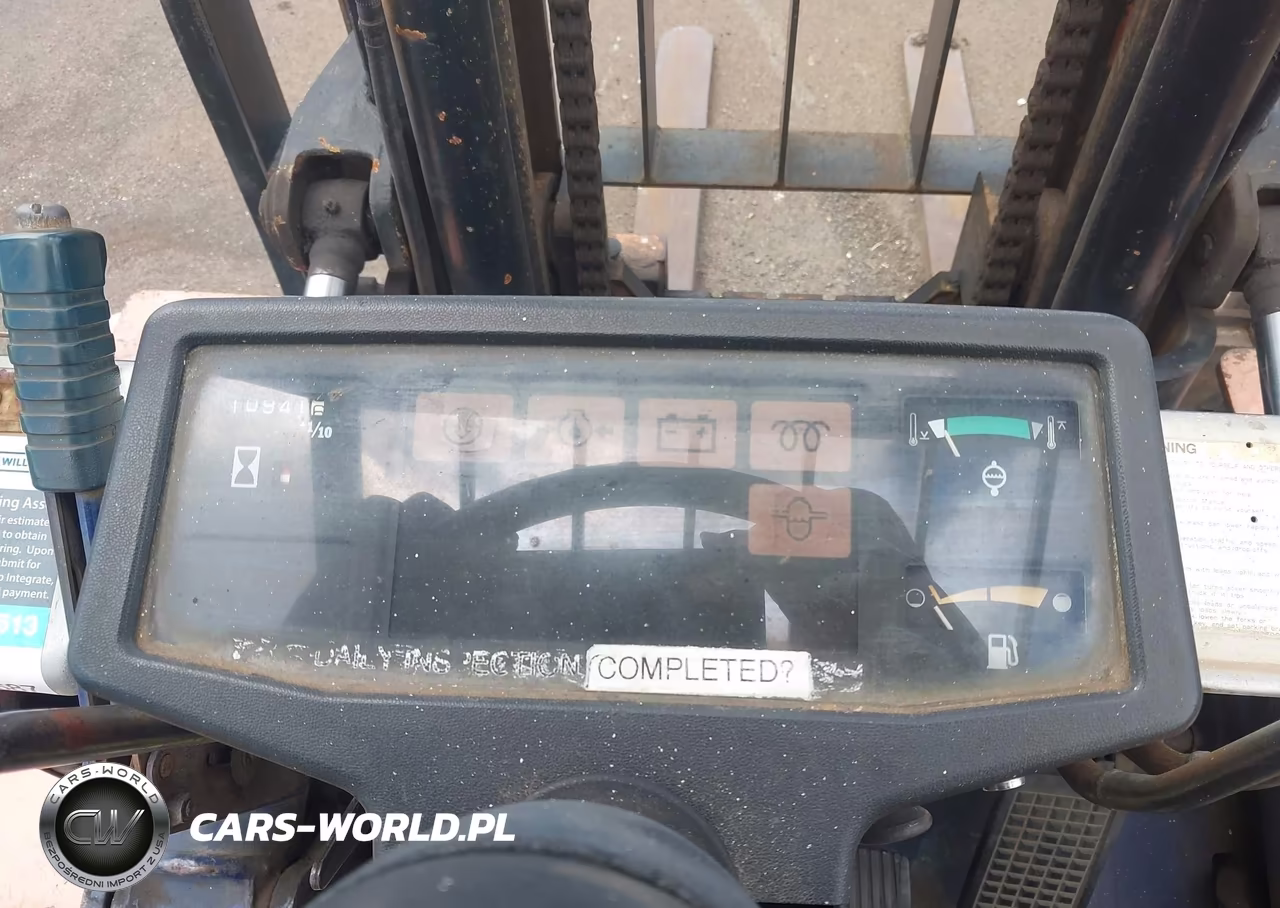 2002 Toyota 5Fd35 VIN:5FD3520615 - 7