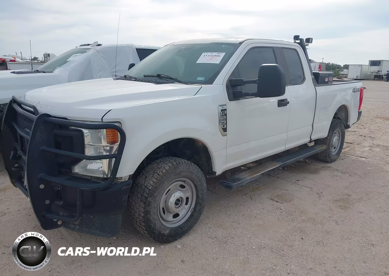 2021 Ford F-250 Xl VIN:1FT7X2B69MED56883 - 2