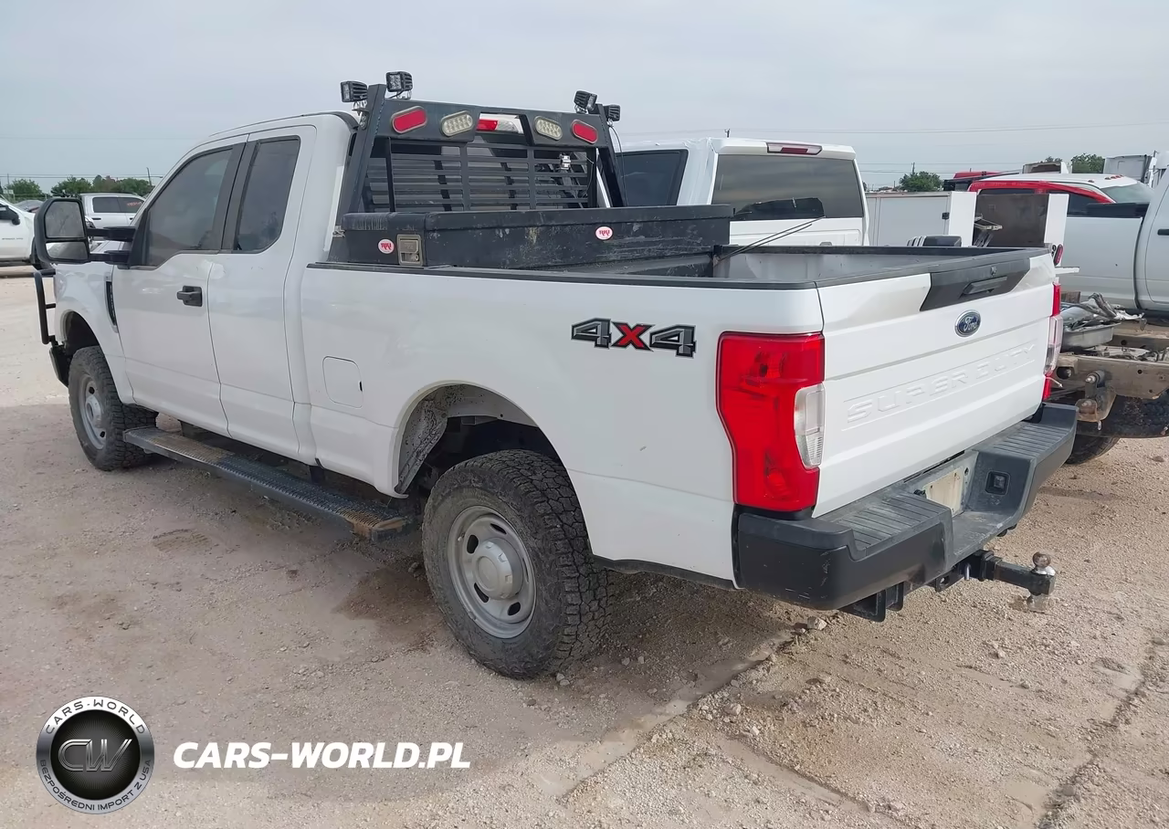 2021 Ford F-250 Xl VIN:1FT7X2B69MED56883 - 3