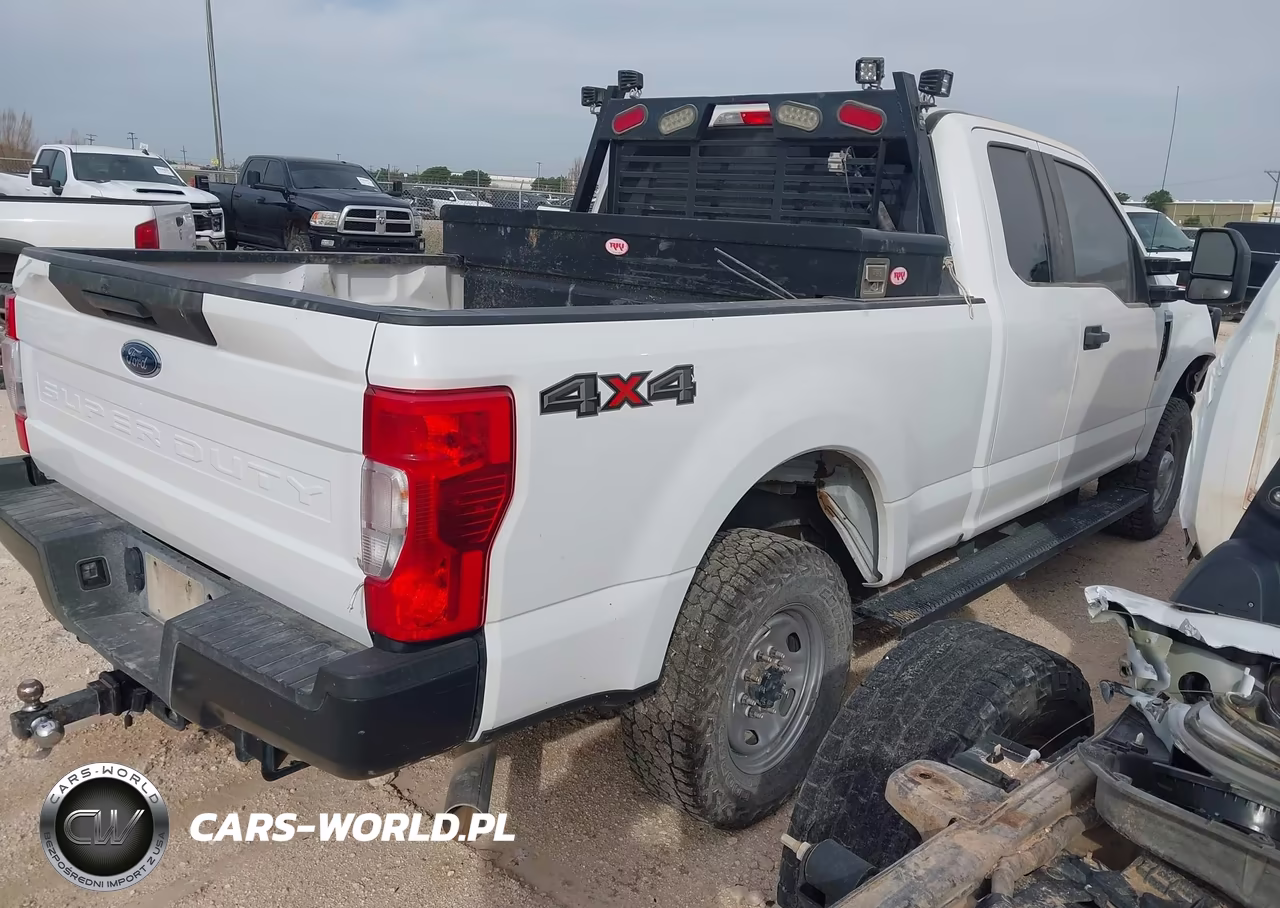 2021 Ford F-250 Xl VIN:1FT7X2B69MED56883 - 4