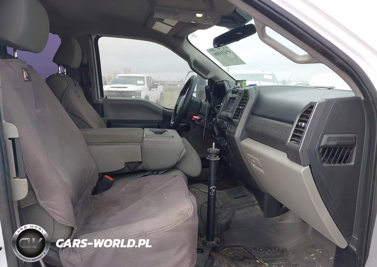2021 Ford F-250 Xl VIN:1FT7X2B69MED56883 - 5