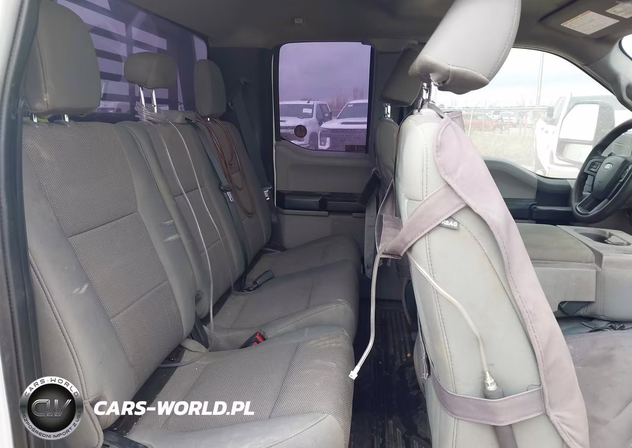 2021 Ford F-250 Xl VIN:1FT7X2B69MED56883 - 8