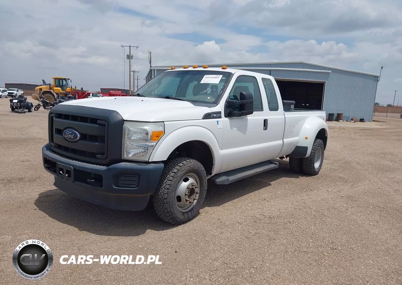 2015 Ford F-350 Xl VIN:1FT8X3D62FEA28876 - 2