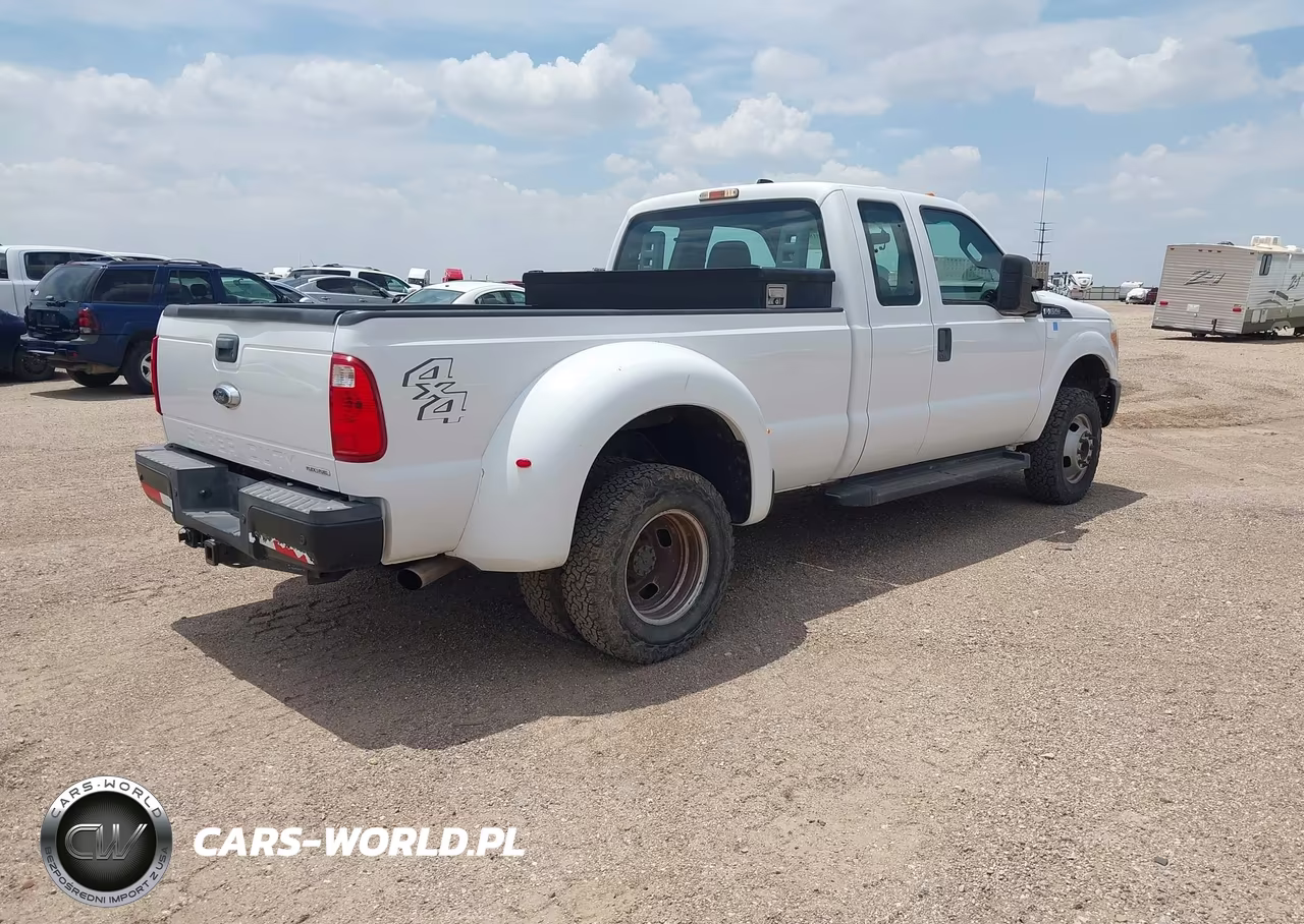 2015 Ford F-350 Xl VIN:1FT8X3D62FEA28876 - 4