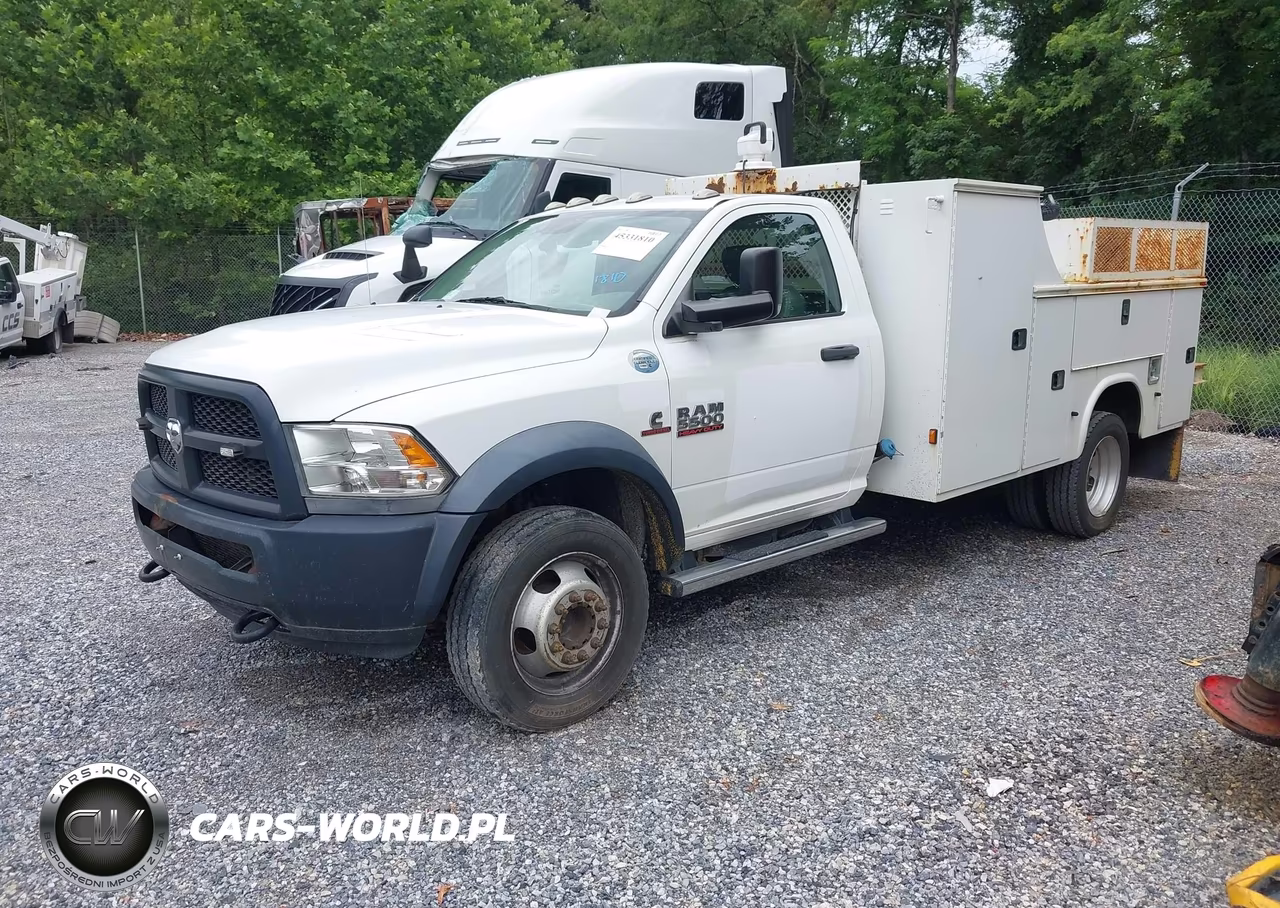 2016 Ram 5500 Chassis Tradesman-Slt VIN:3C7WRNBL2GG342689 - 2