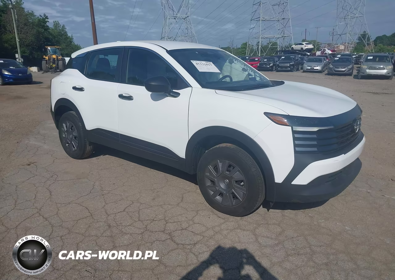 2025 Nissan Kicks S Fwd – zdjęcie 1 z 16