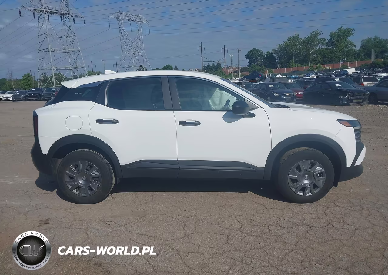 2025 Nissan Kicks S Fwd VIN:3N8AP6BA0SL384803 - 13