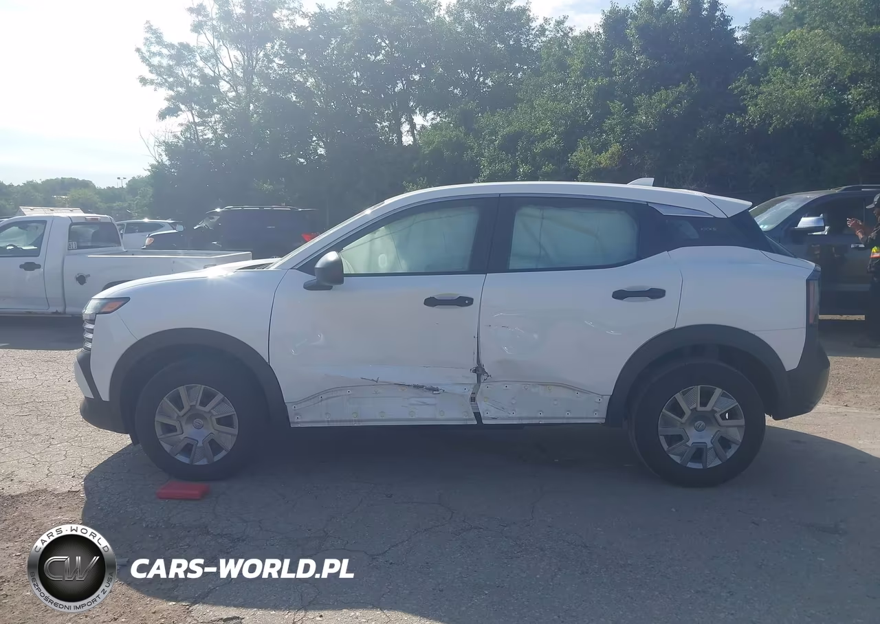 2025 Nissan Kicks S Fwd VIN:3N8AP6BA0SL384803 - 14