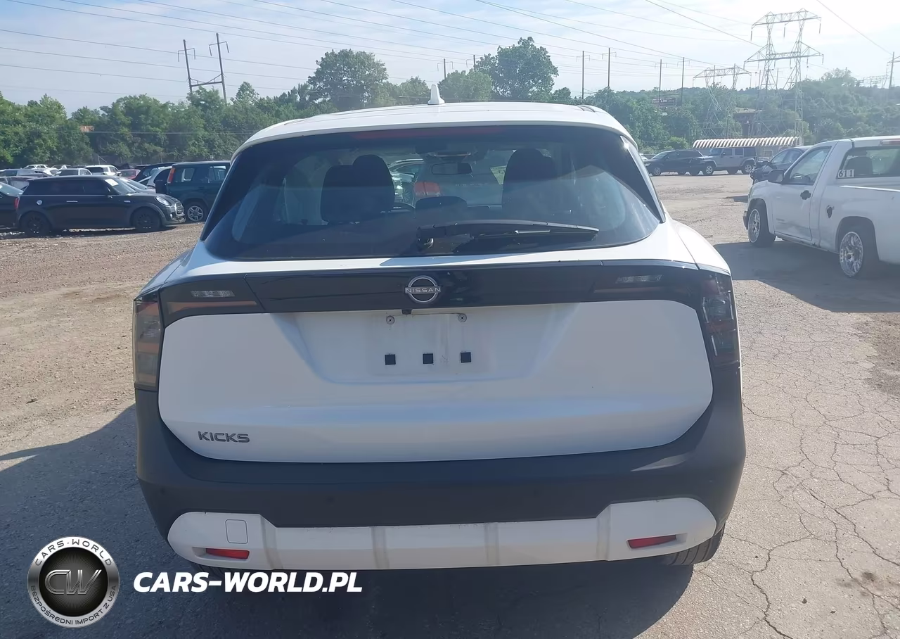 2025 Nissan Kicks S Fwd VIN:3N8AP6BA0SL384803 - 16