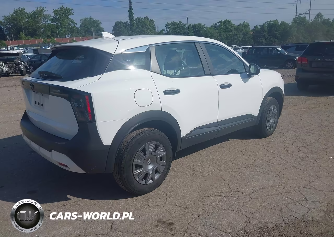 2025 Nissan Kicks S Fwd VIN:3N8AP6BA0SL384803 - 4