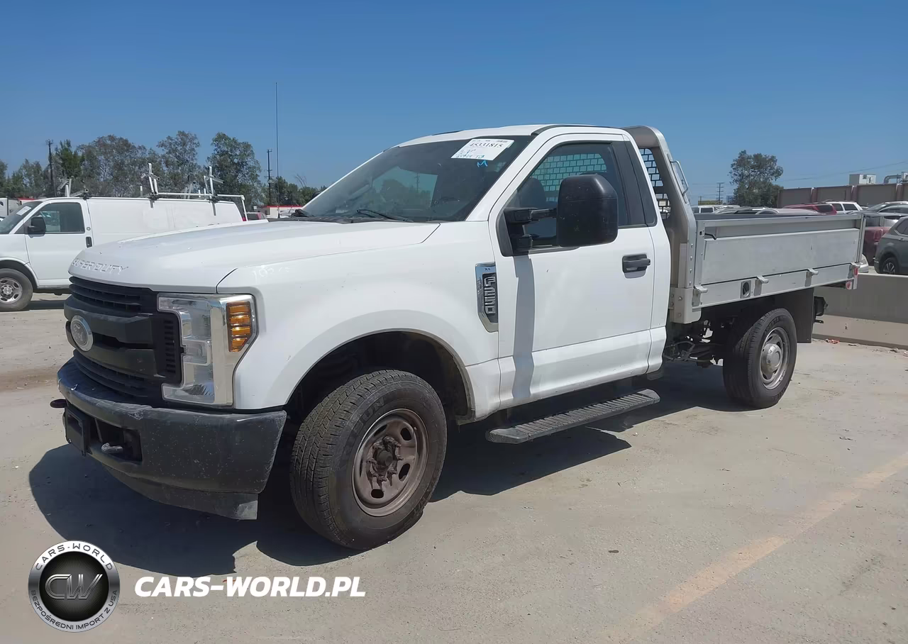 2019 Ford F-250 Xl VIN:1FDBF2A63KED44641 - 2