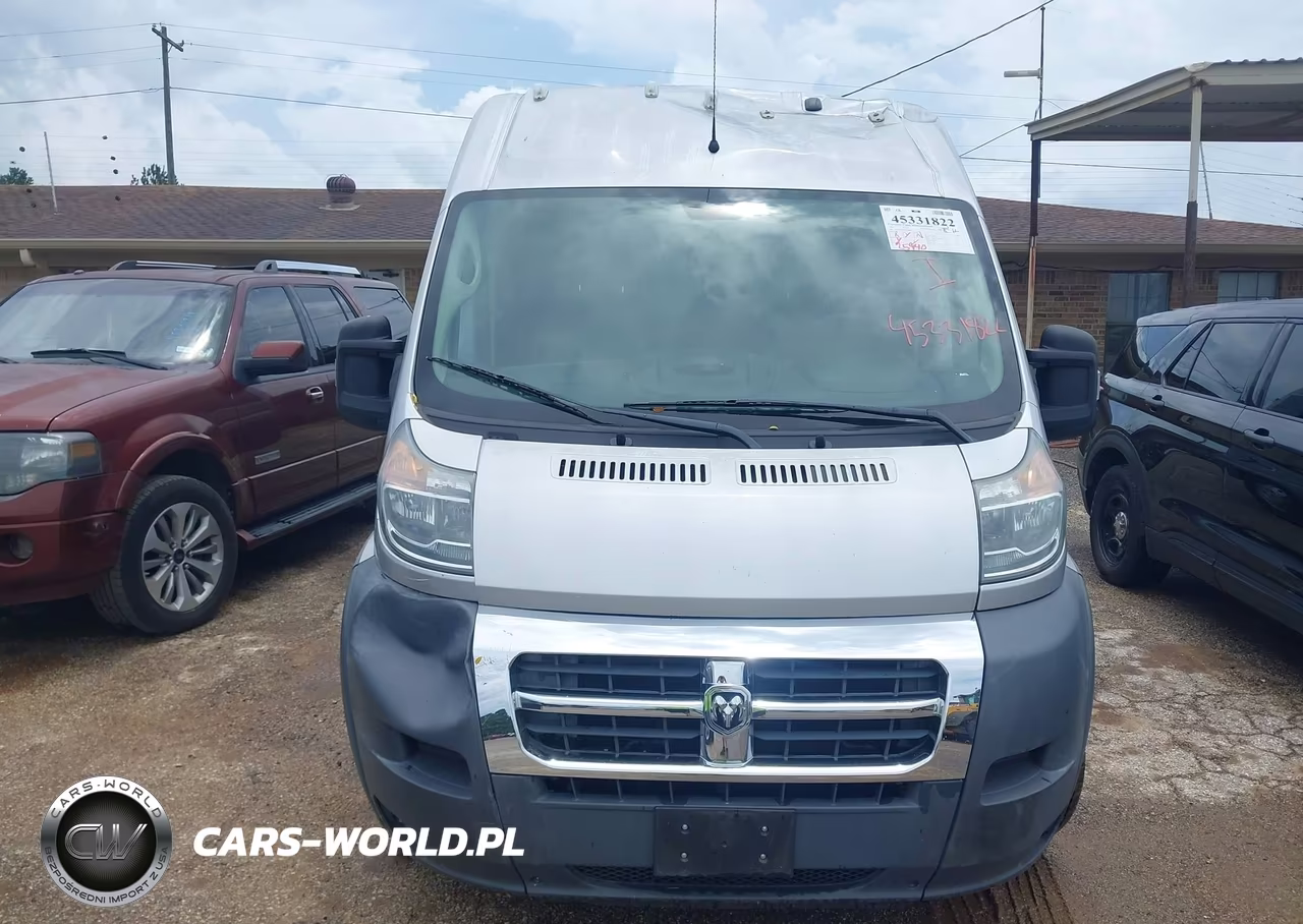 2018 Ram Promaster 2500 Window Van High Roof 159 Wb VIN:3C6TRVPGXJE146442 - 12