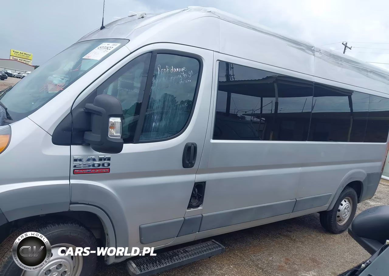 2018 Ram Promaster 2500 Window Van High Roof 159 Wb VIN:3C6TRVPGXJE146442 - 14