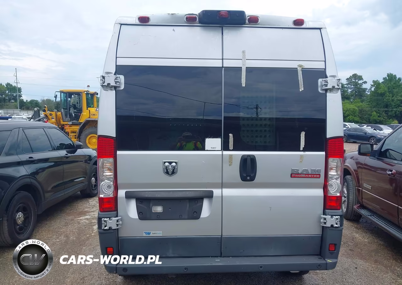 2018 Ram Promaster 2500 Window Van High Roof 159 Wb VIN:3C6TRVPGXJE146442 - 16