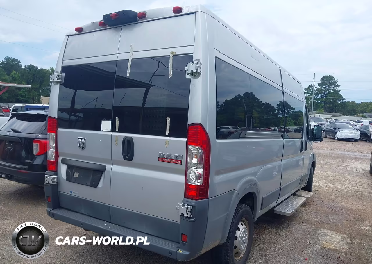 2018 Ram Promaster 2500 Window Van High Roof 159 Wb VIN:3C6TRVPGXJE146442 - 4
