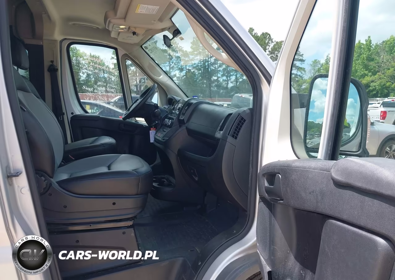 2018 Ram Promaster 2500 Window Van High Roof 159 Wb VIN:3C6TRVPGXJE146442 - 5