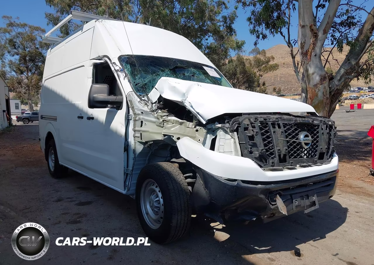 2021 Nissan Nv Cargo Nv2500 Hd S High Roof V6 – zdjęcie 1 z 16