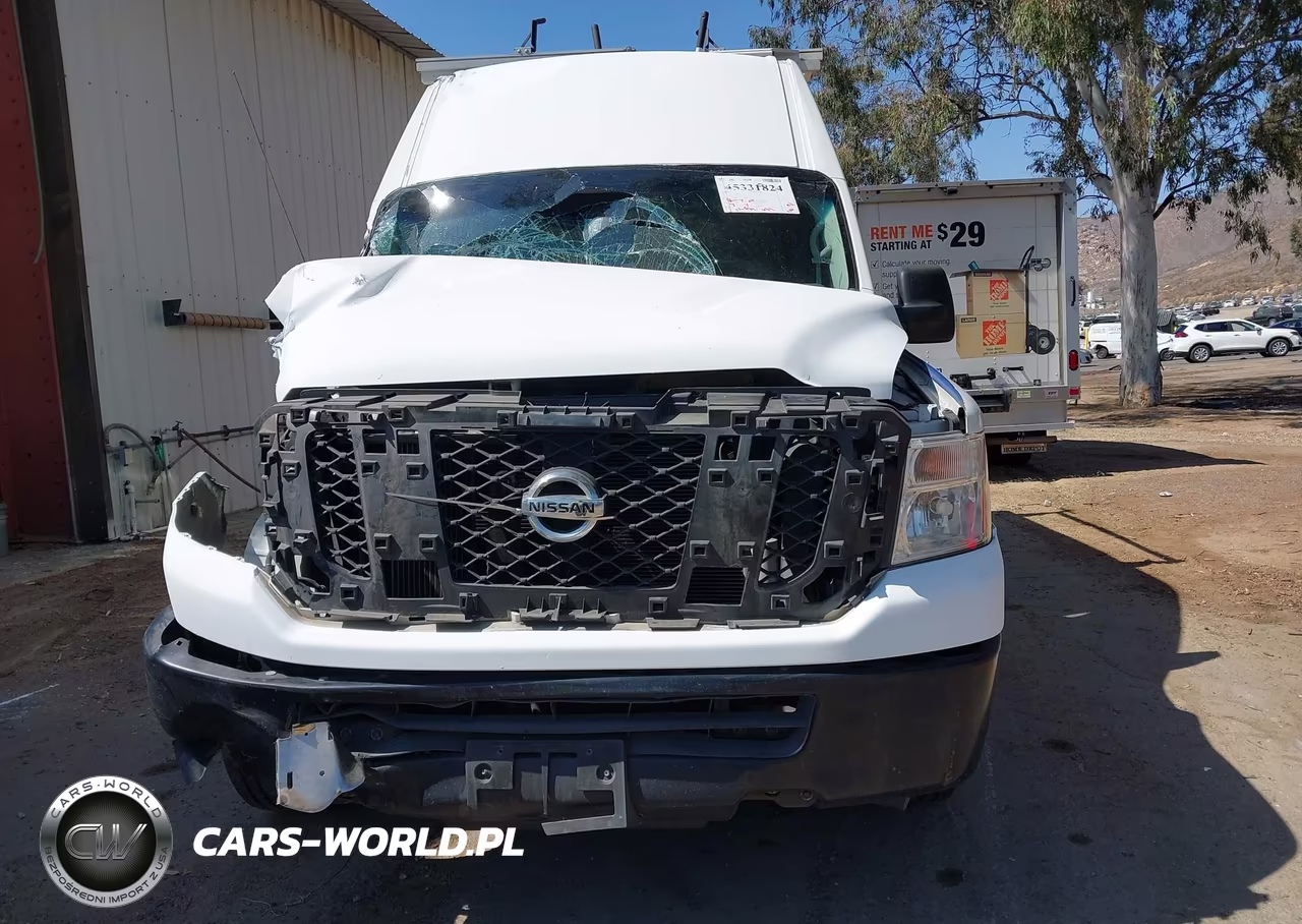2021 Nissan Nv Cargo Nv2500 Hd S High Roof V6 VIN:1N6BF0LYXMN810007 - 12