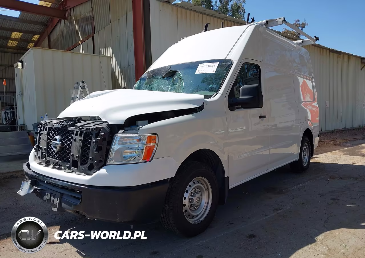 2021 Nissan Nv Cargo Nv2500 Hd S High Roof V6 VIN:1N6BF0LYXMN810007 - 2