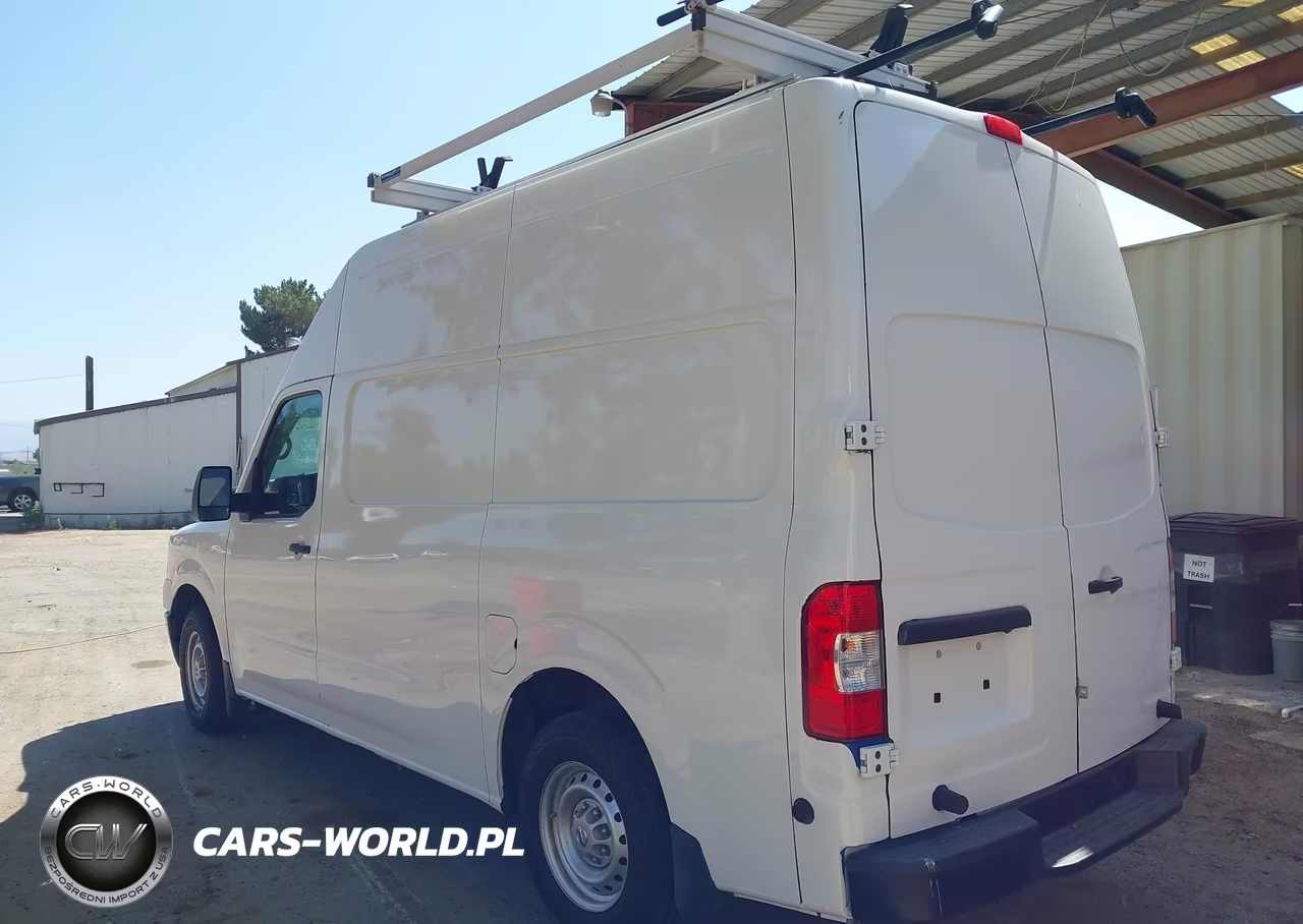 2021 Nissan Nv Cargo Nv2500 Hd S High Roof V6 VIN:1N6BF0LYXMN810007 - 3