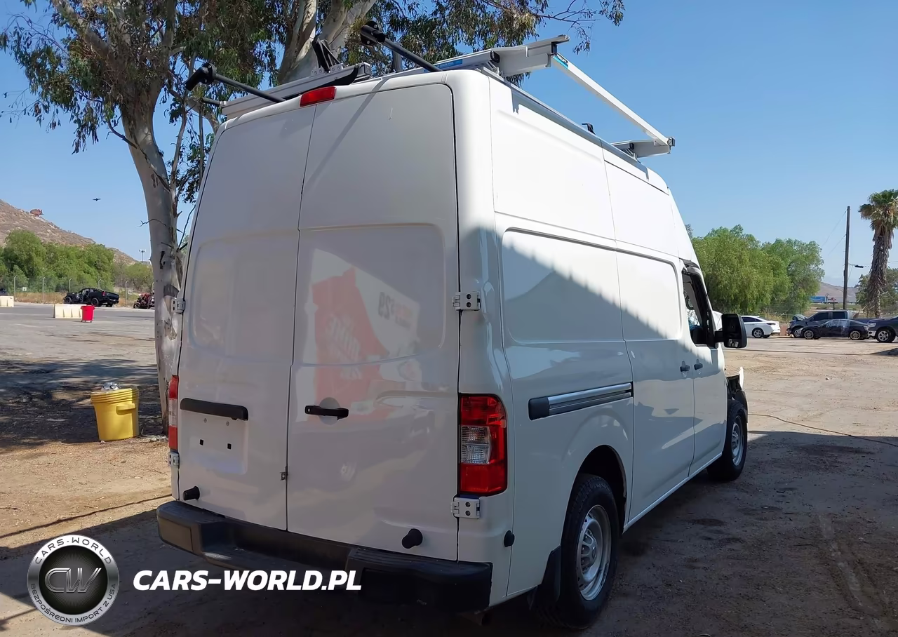 2021 Nissan Nv Cargo Nv2500 Hd S High Roof V6 VIN:1N6BF0LYXMN810007 - 4