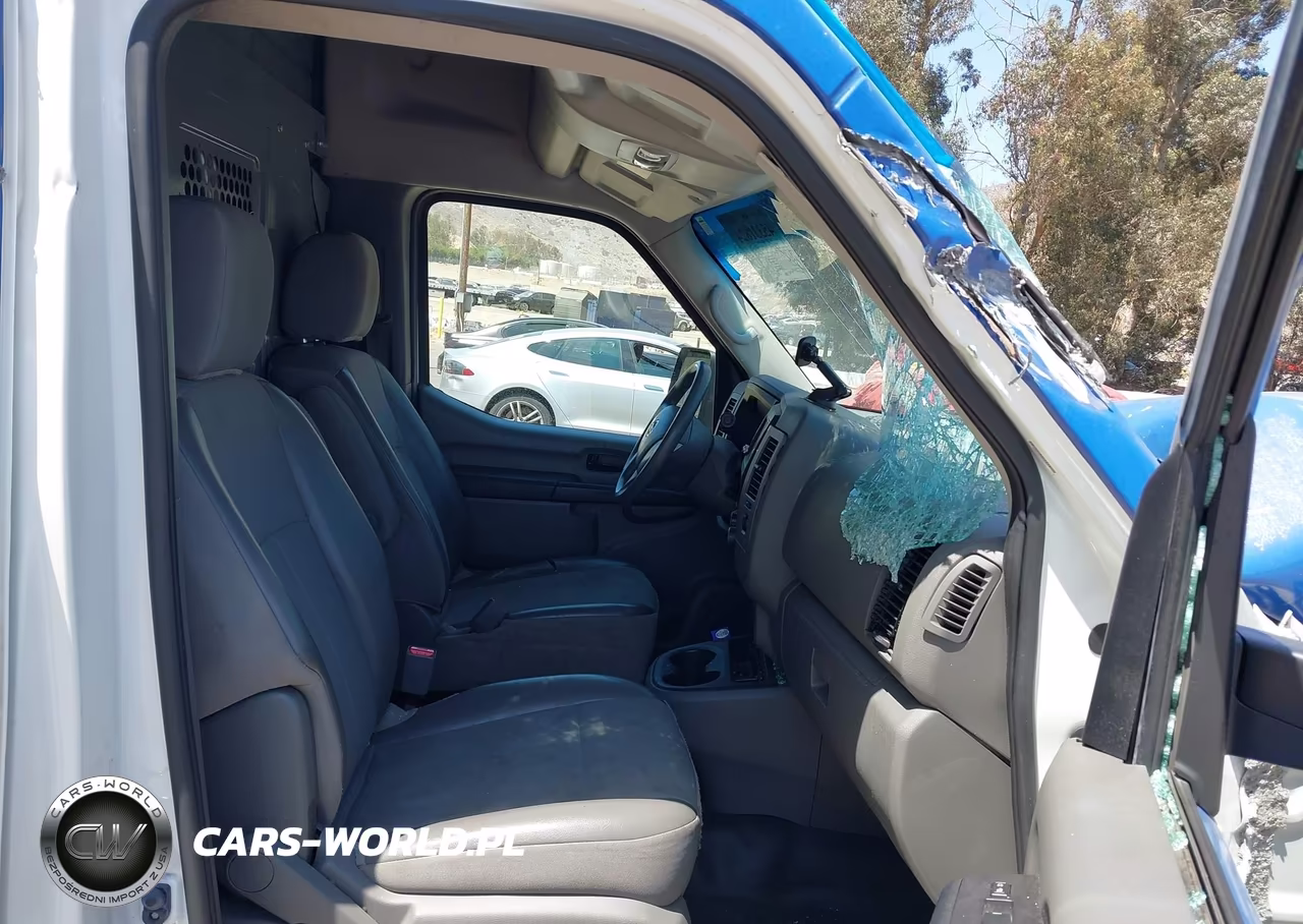 2021 Nissan Nv Cargo Nv2500 Hd S High Roof V6 VIN:1N6BF0LYXMN810007 - 5