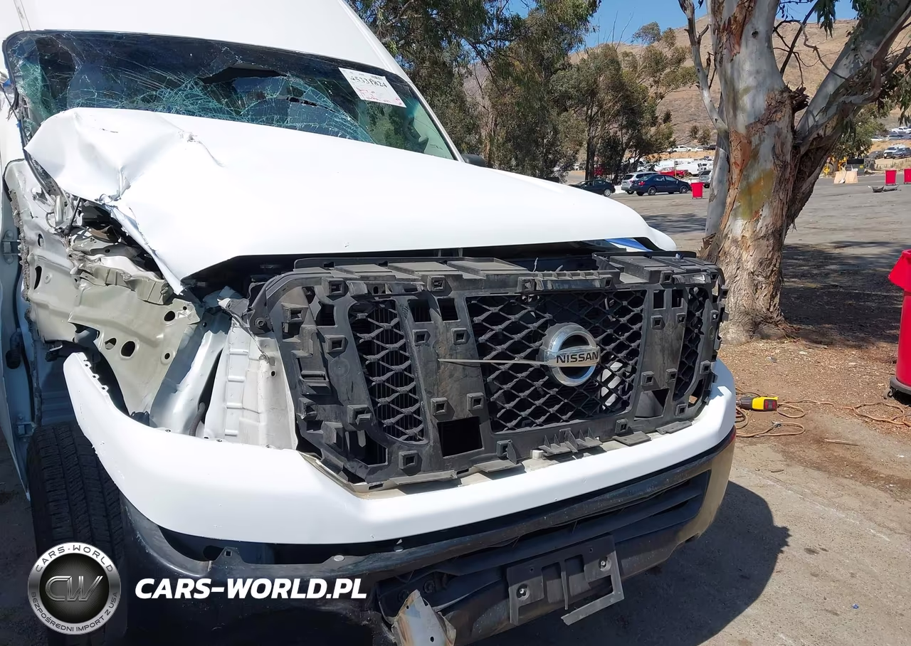 2021 Nissan Nv Cargo Nv2500 Hd S High Roof V6 VIN:1N6BF0LYXMN810007 - 6