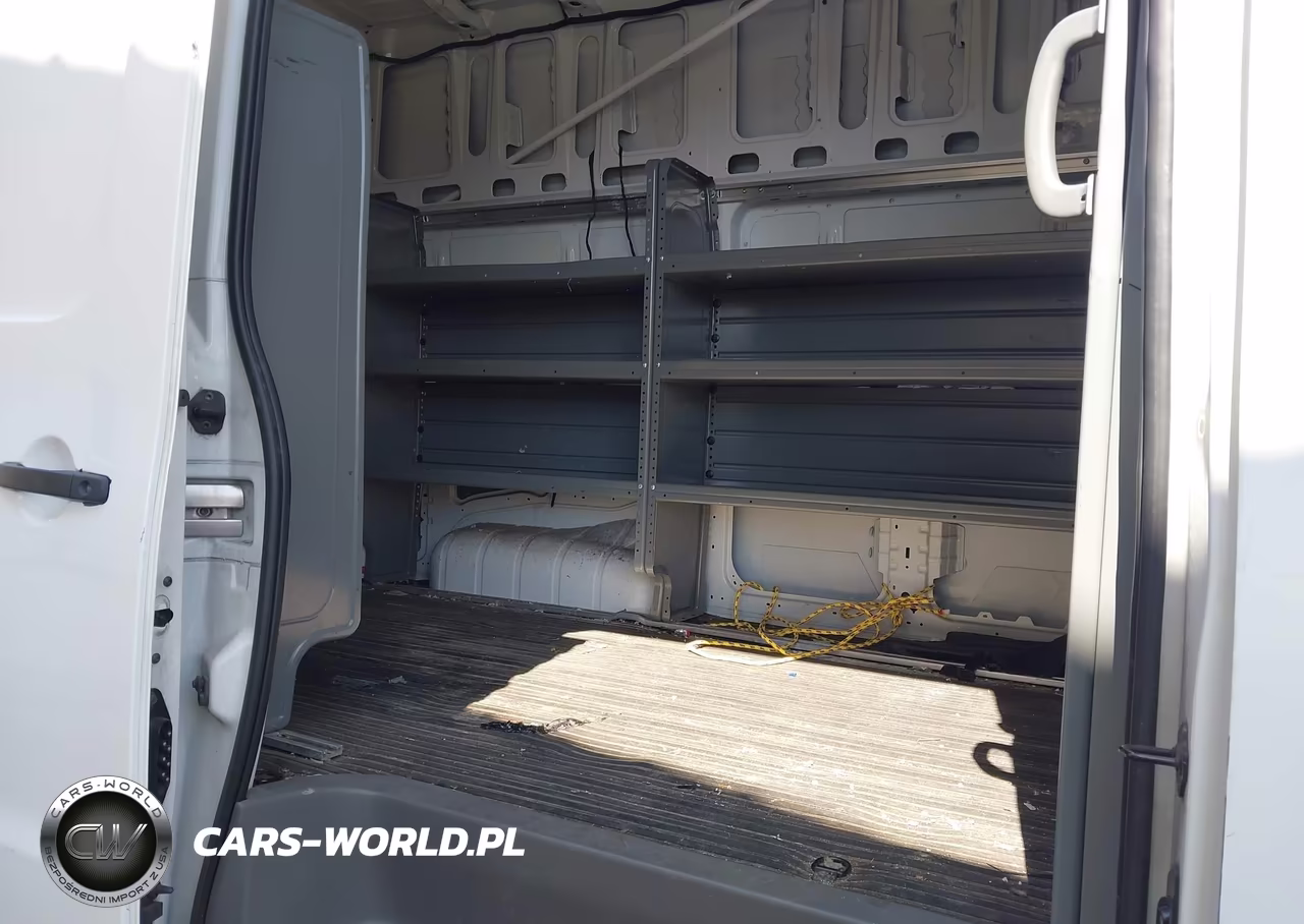 2021 Nissan Nv Cargo Nv2500 Hd S High Roof V6 VIN:1N6BF0LYXMN810007 - 8