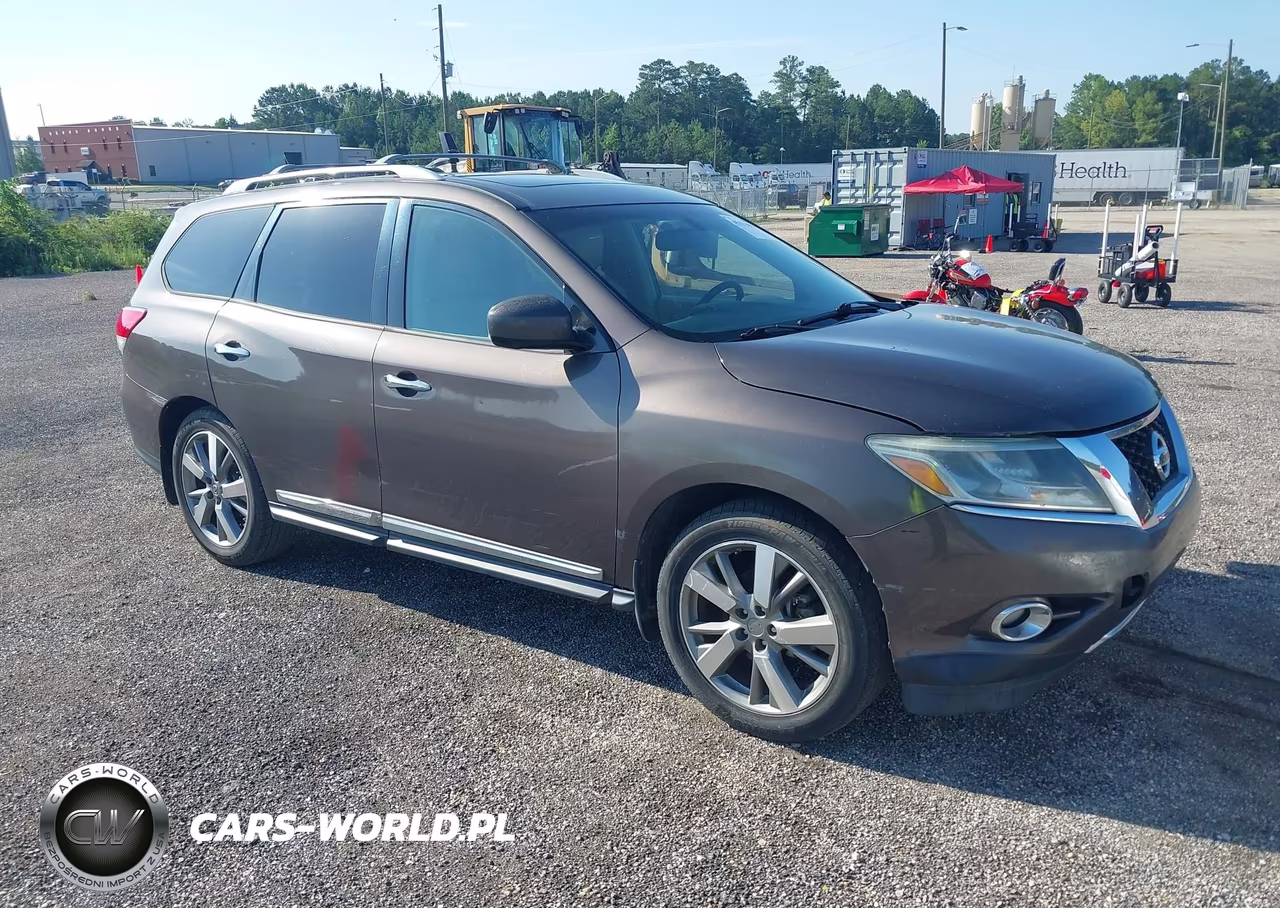 2016 Nissan Pathfinder Platinum – zdjęcie 1 z 16