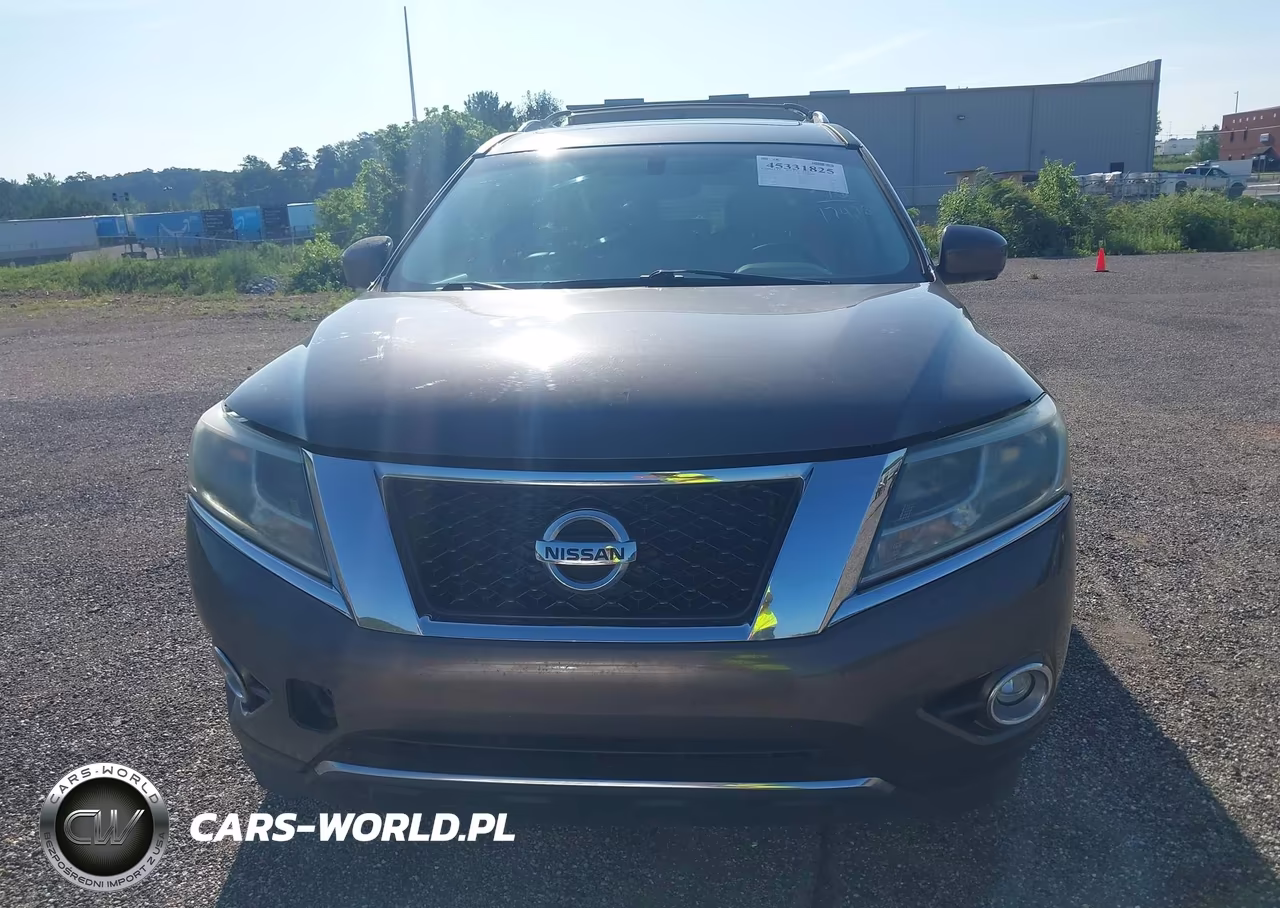 2016 Nissan Pathfinder Platinum VIN:5N1AR2MN3GC602679 - 12